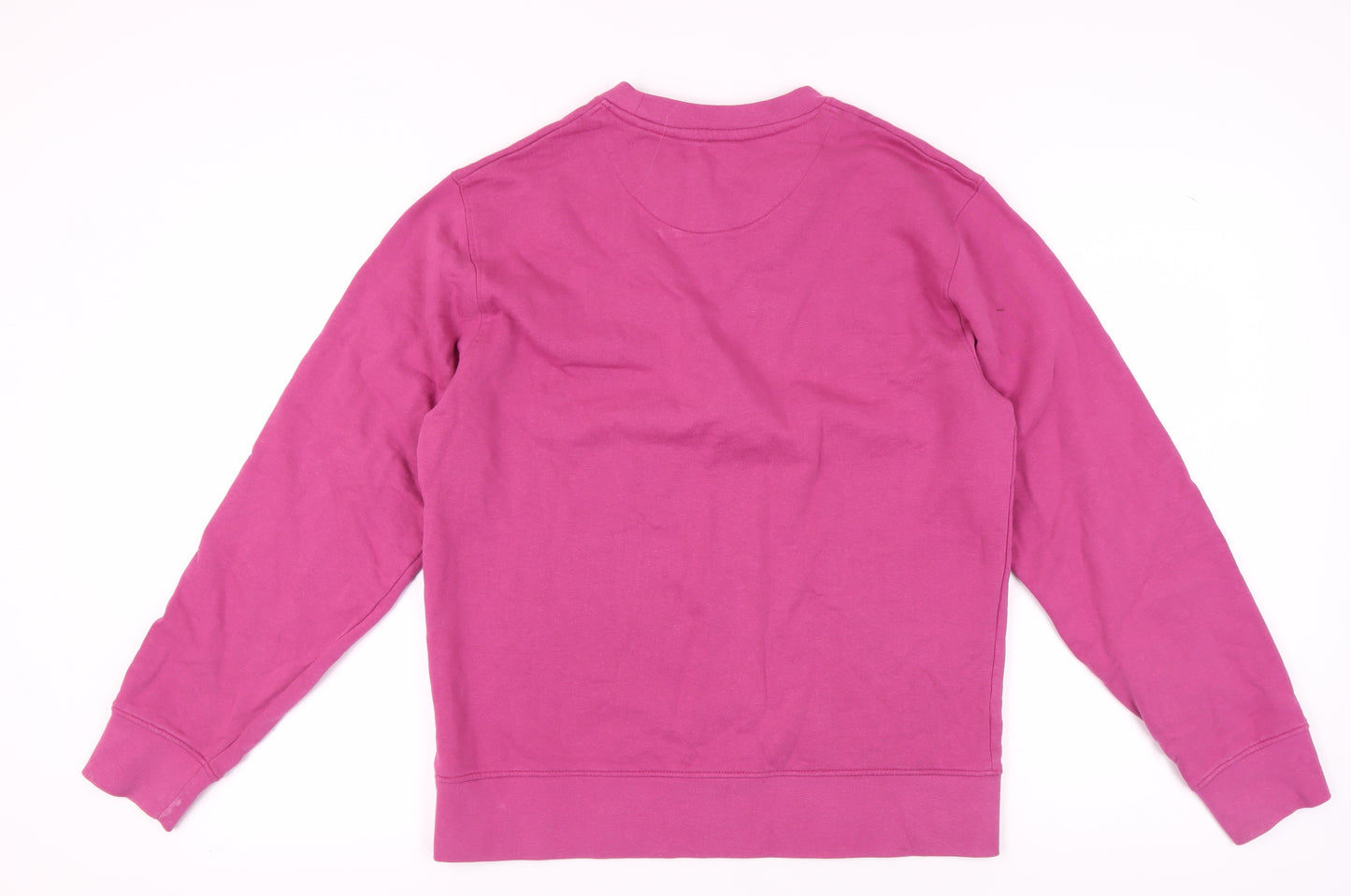 ANYDAY John Lewis Men's Pink Crew Neck Sweatshirt L