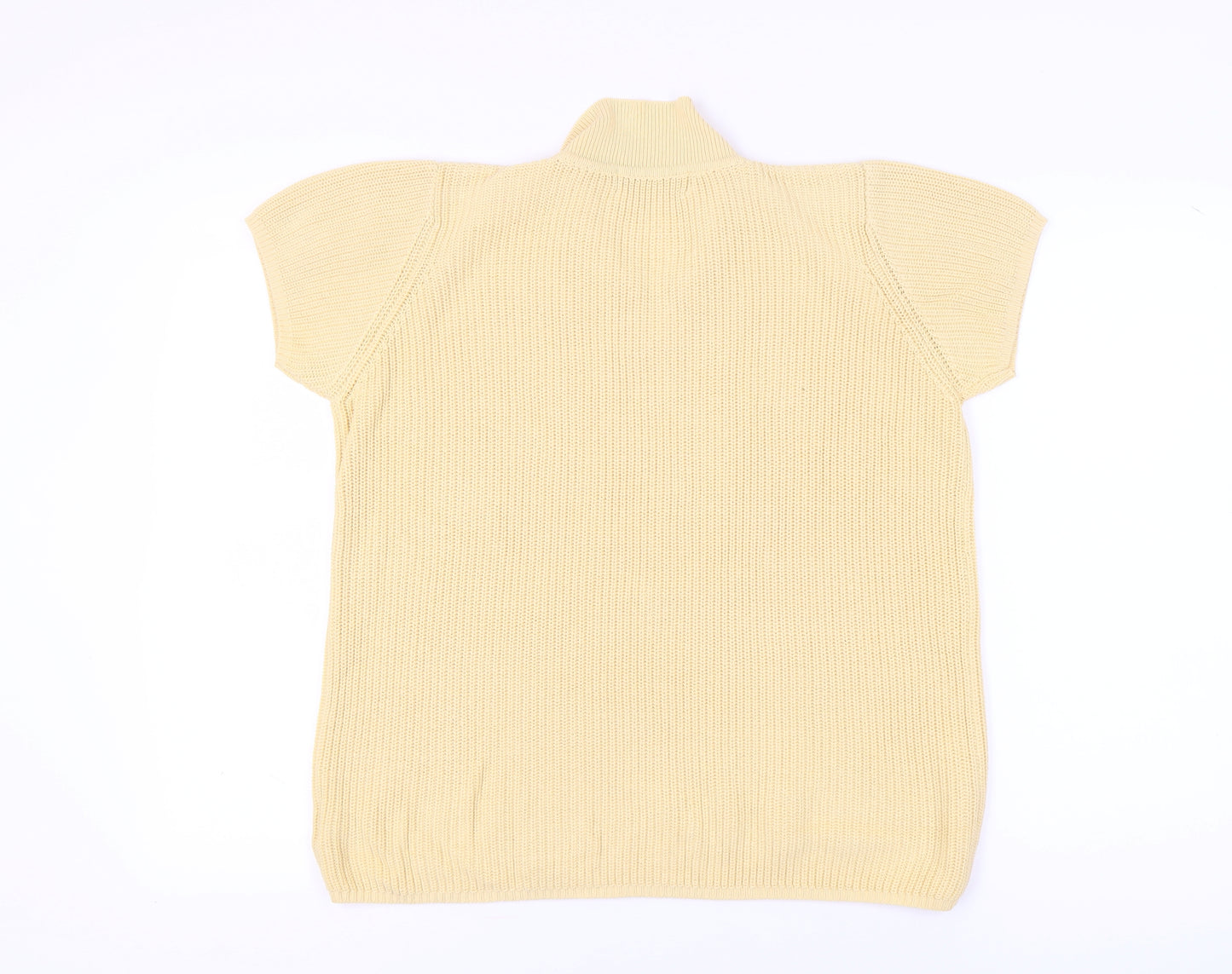 Holmewood Women's Beige Collared Knit Jumper S