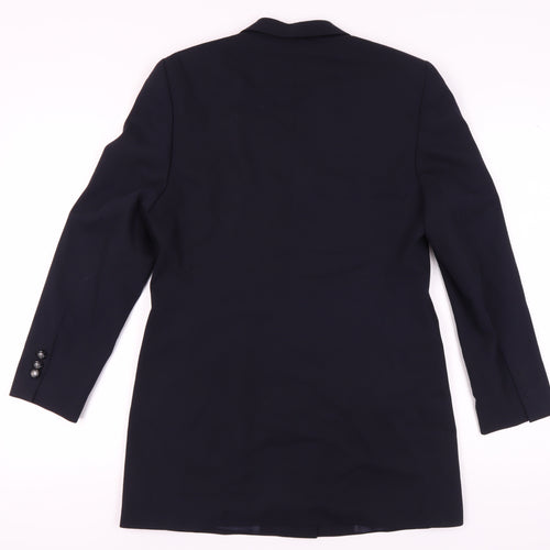 Basler Women's Black Long Suit Jacket Size 12