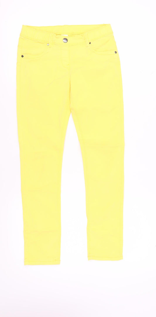 C&A Girls Yellow Skinny Jeans 14 Years - Spring/Summer Casual