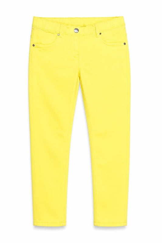 C&A Girls Yellow Skinny Jeans 14 Years - Spring/Summer Casual