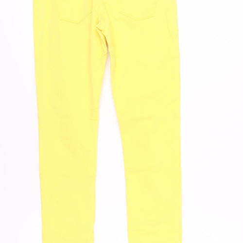 C&A Girls Yellow Skinny Jeans 14 Years - Spring/Summer Casual