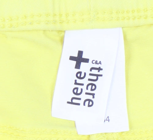 C&A Girls Yellow Skinny Jeans 14 Years - Spring/Summer Casual