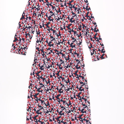 Joules Women's Multicoloured 8 Floral Dress