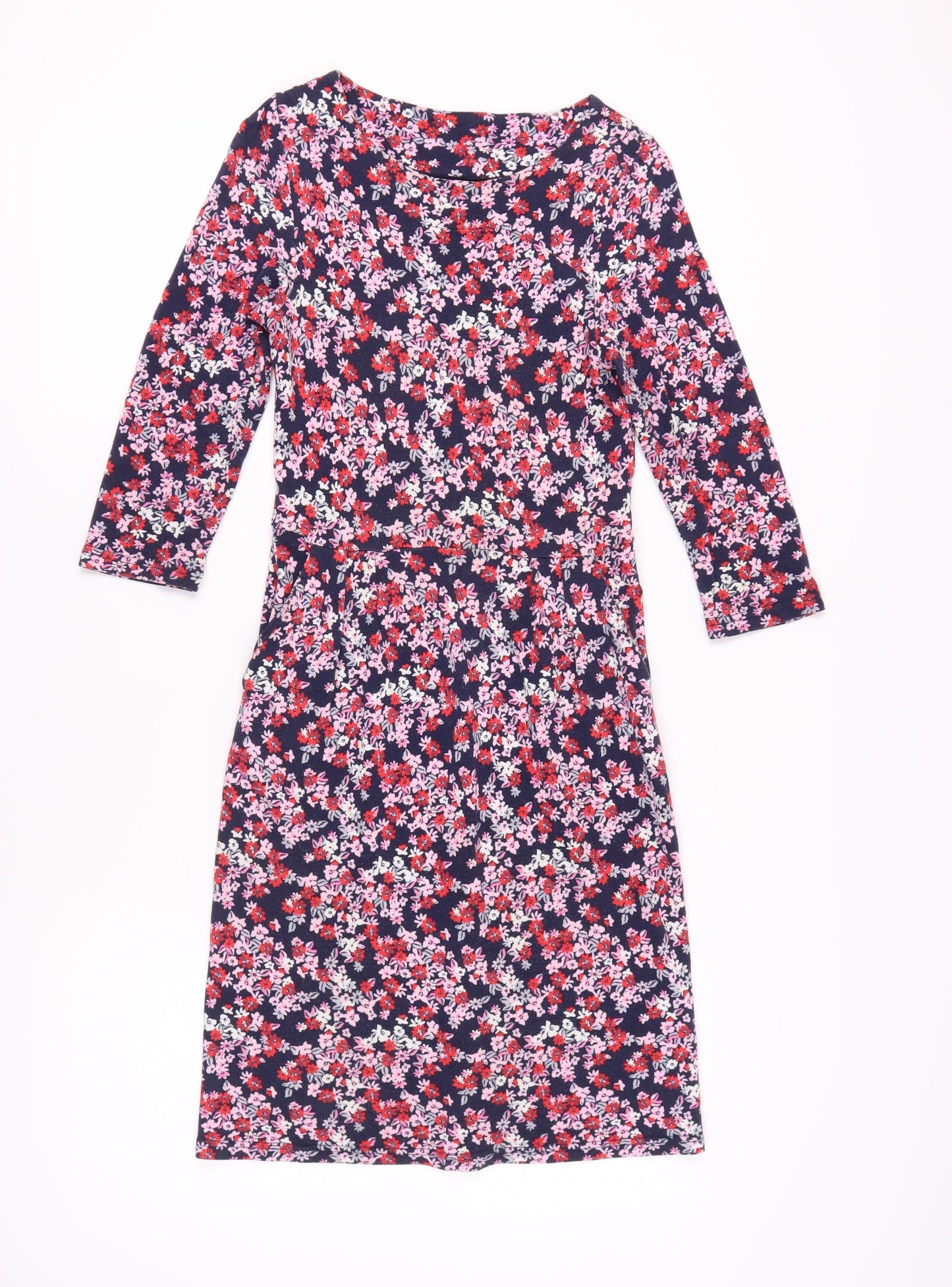 Joules Women's Multicoloured 8 Floral Dress