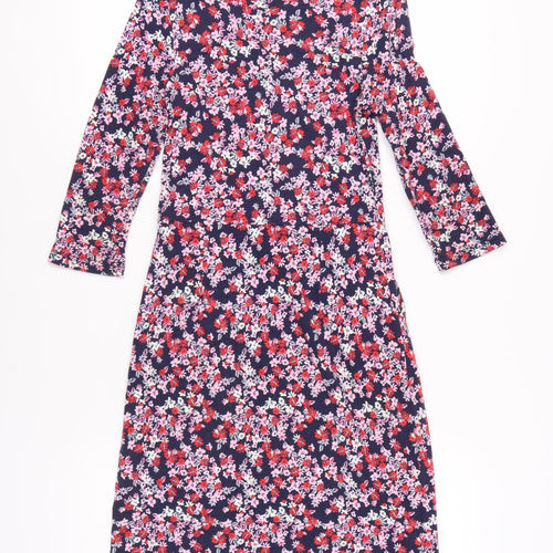 Joules Women's Multicoloured 8 Floral Dress