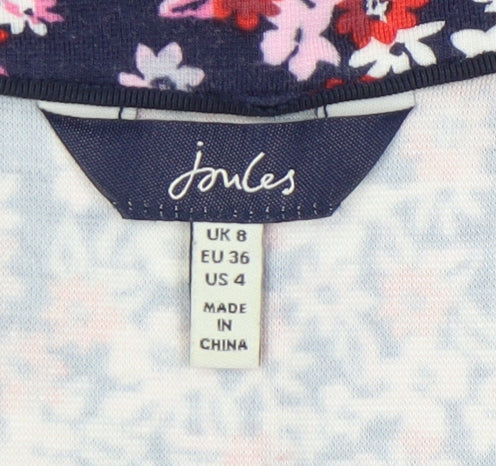 Joules Women's Multicoloured 8 Floral Dress