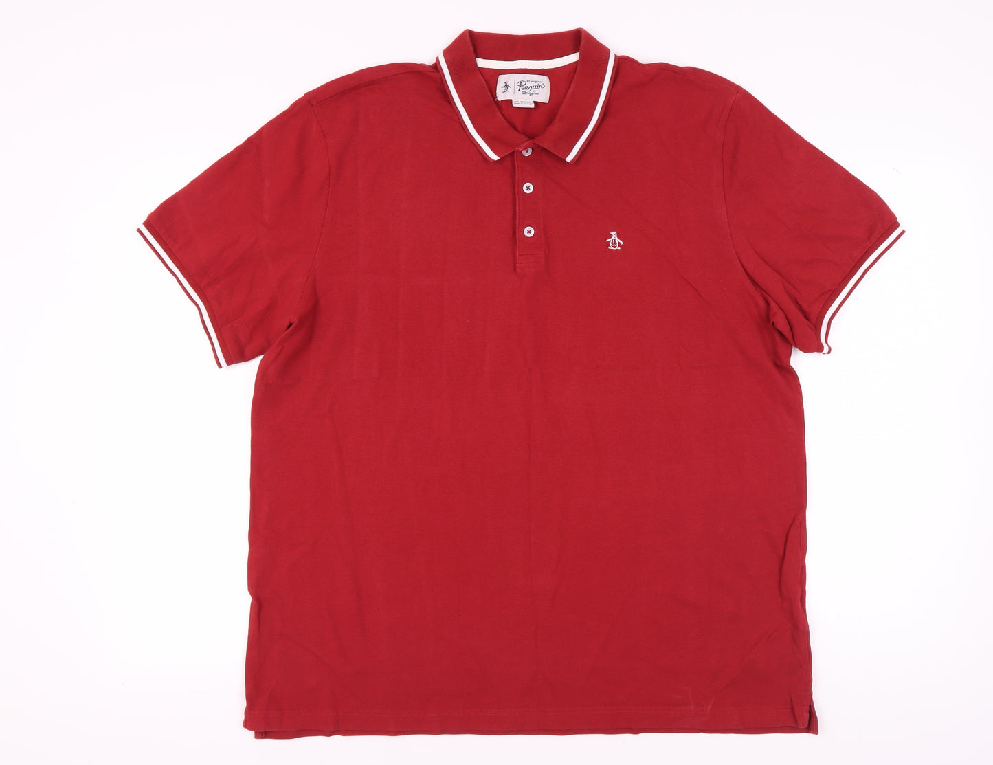 Penguin Men's Red 3XL Polo Shirt
