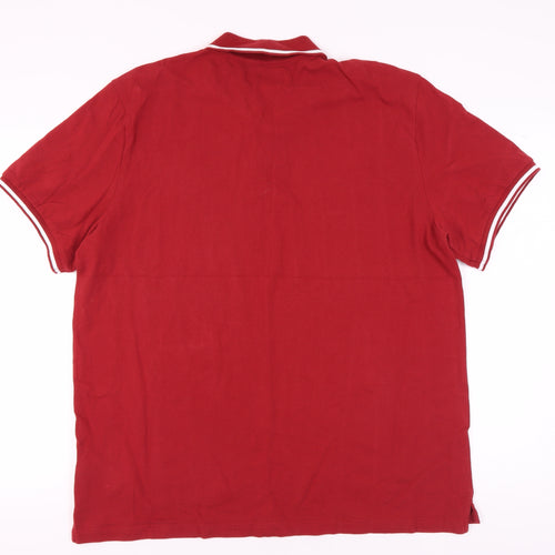Penguin Men's Red 3XL Polo Shirt