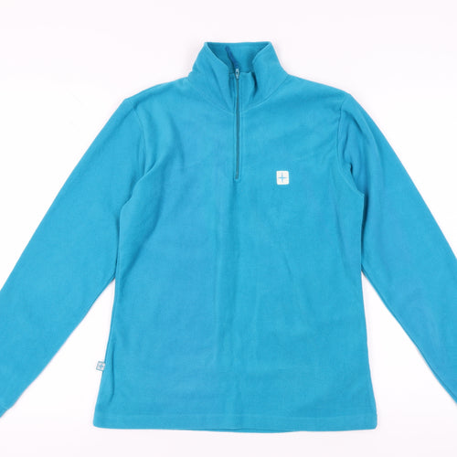 Mountain Warehouse Women's Blue Pullover Sweatshirt 10