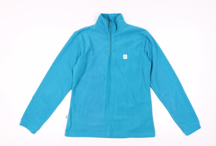 Mountain Warehouse Women's Blue Pullover Sweatshirt 10