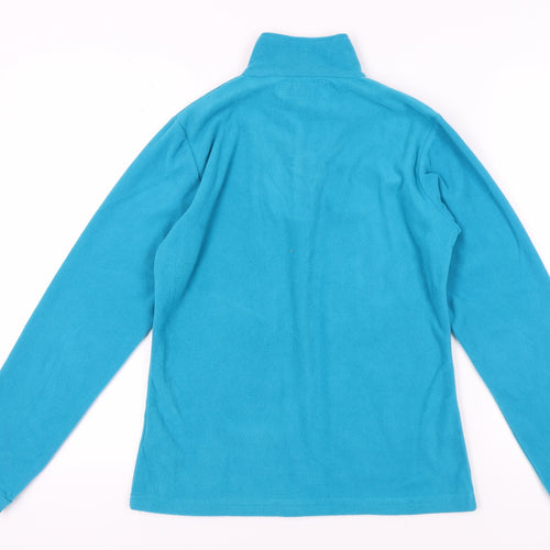 Mountain Warehouse Women's Blue Pullover Sweatshirt 10