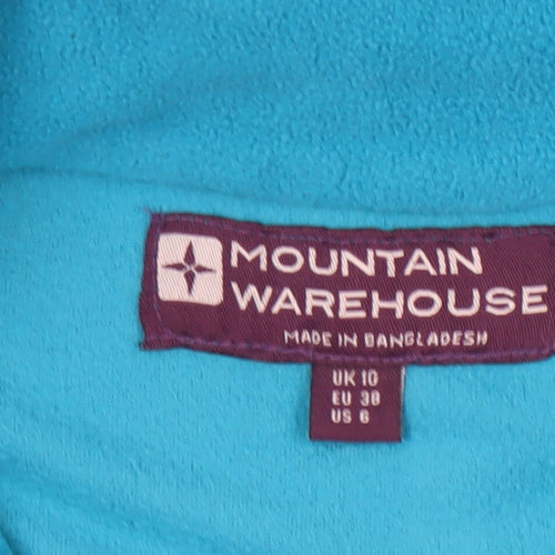 Mountain Warehouse Women's Blue Pullover Sweatshirt 10