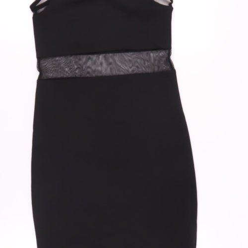 Club L Women's Black Bodycon Dress Size 8