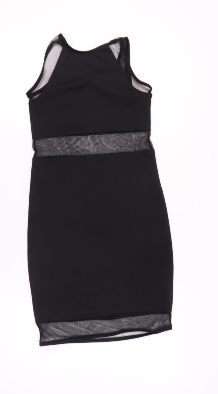 Club L Women's Black Bodycon Dress Size 8