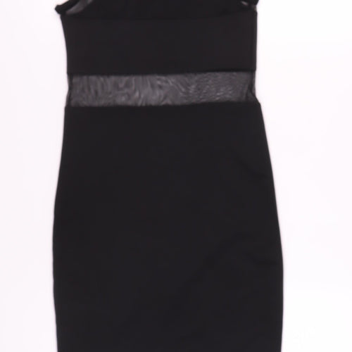 Club L Women's Black Bodycon Dress Size 8