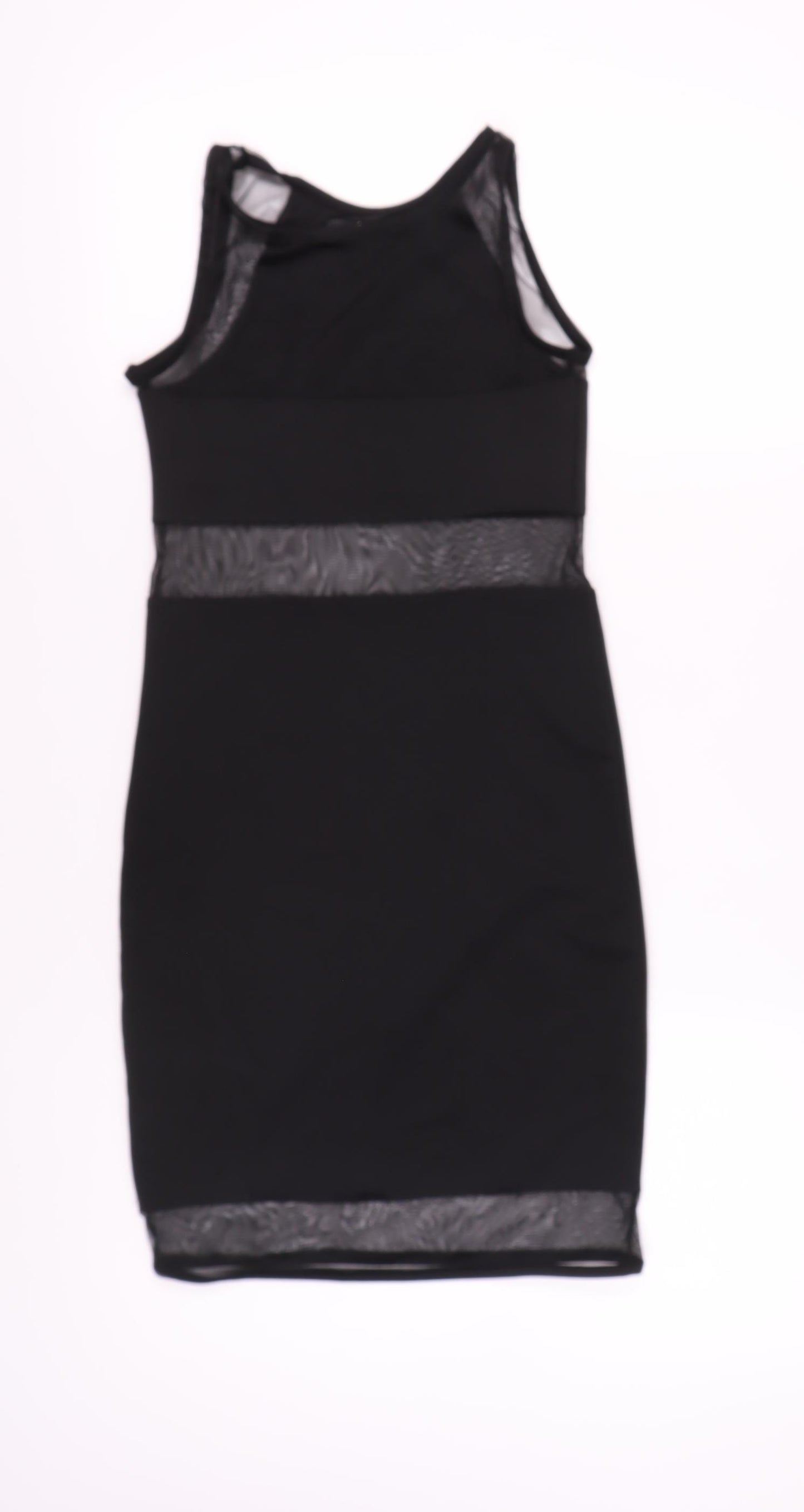 Club L Women's Black Bodycon Dress Size 8