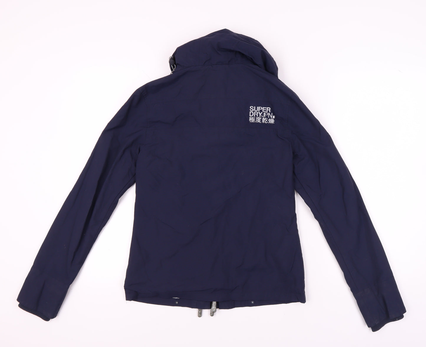 Superdry Women's Blue Windbreaker Jacket Size 8