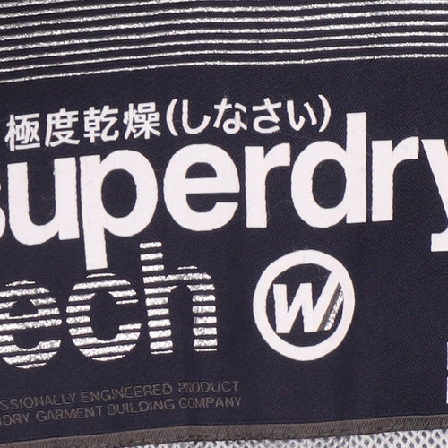 Superdry Women's Blue Windbreaker Jacket Size 8
