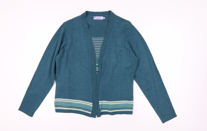Honor Millburn Women’s Blue Cardigan M 14-16