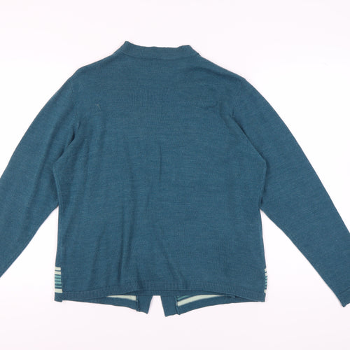 Honor Millburn Women’s Blue Cardigan M 14-16