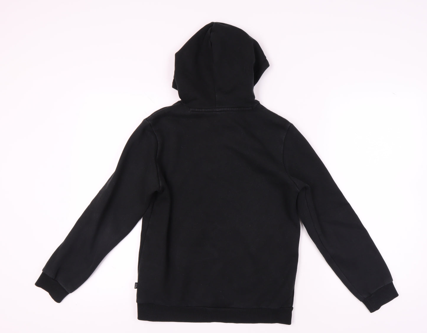 Puma Boys Black Pullover Hoodie 13-14 Years