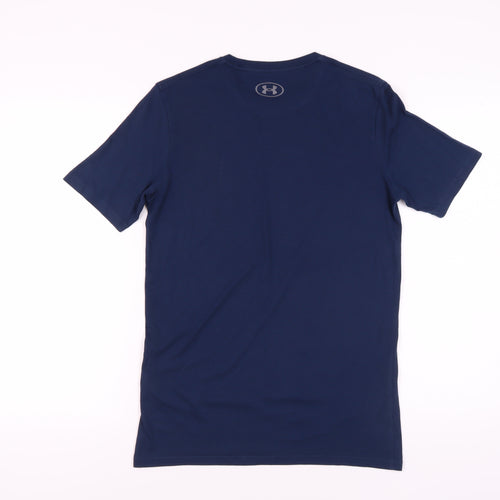Under Armour Men's Blue Crew Neck T-Shirt Size S