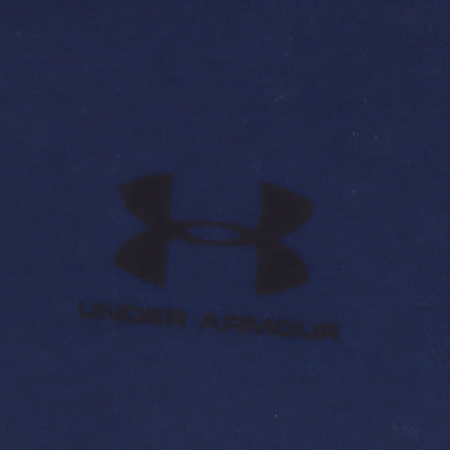 Under Armour Men's Blue Crew Neck T-Shirt Size S