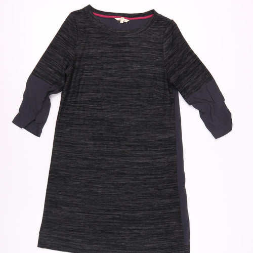 White Stuff Women's Black Shift Dress Size 8