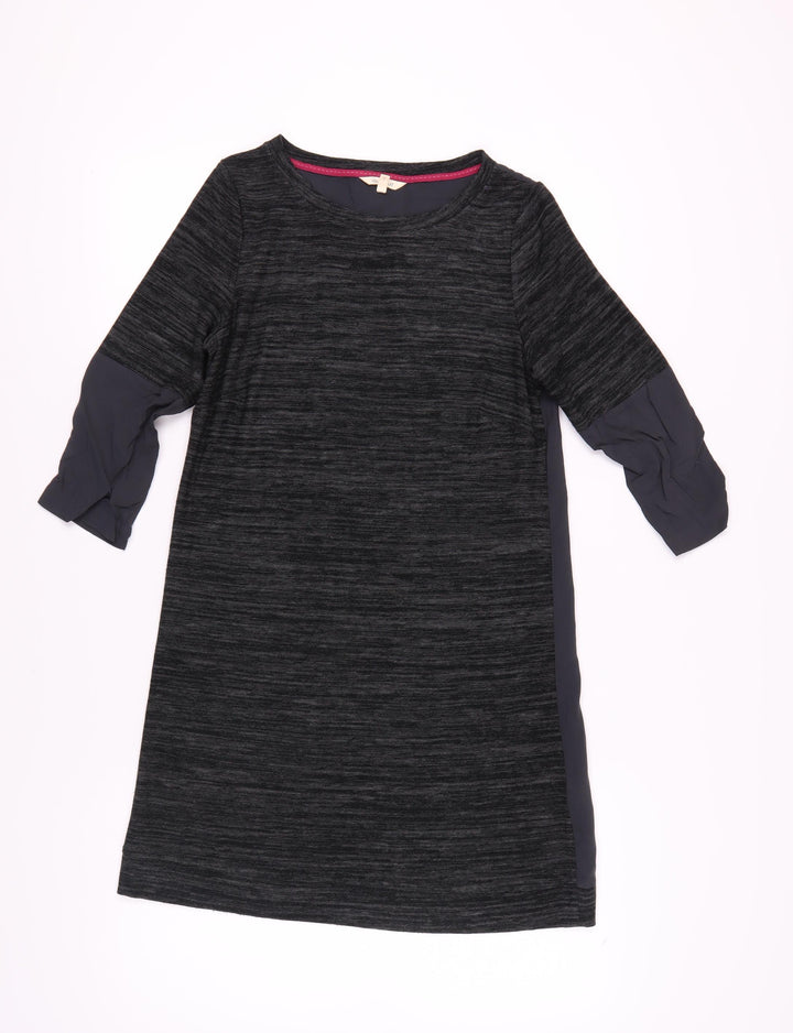 White Stuff Women's Black Shift Dress Size 8