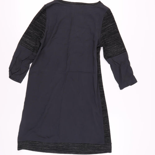 White Stuff Women's Black Shift Dress Size 8