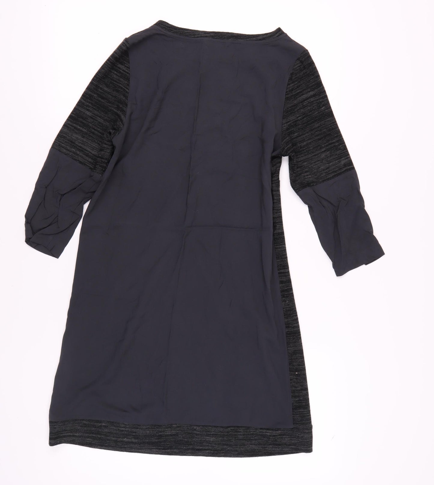 White Stuff Women's Black Shift Dress Size 8