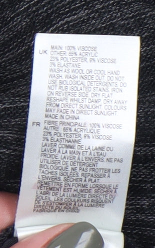 White Stuff Women's Black Shift Dress Size 8