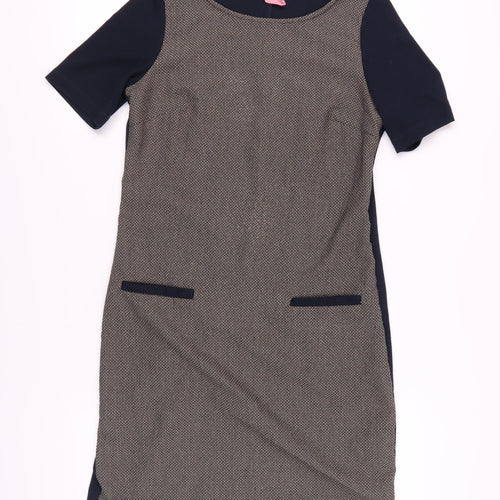 White Stuff Women's Black Size 10 Sheath Dress