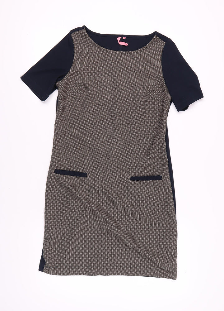 White Stuff Women's Black Size 10 Sheath Dress