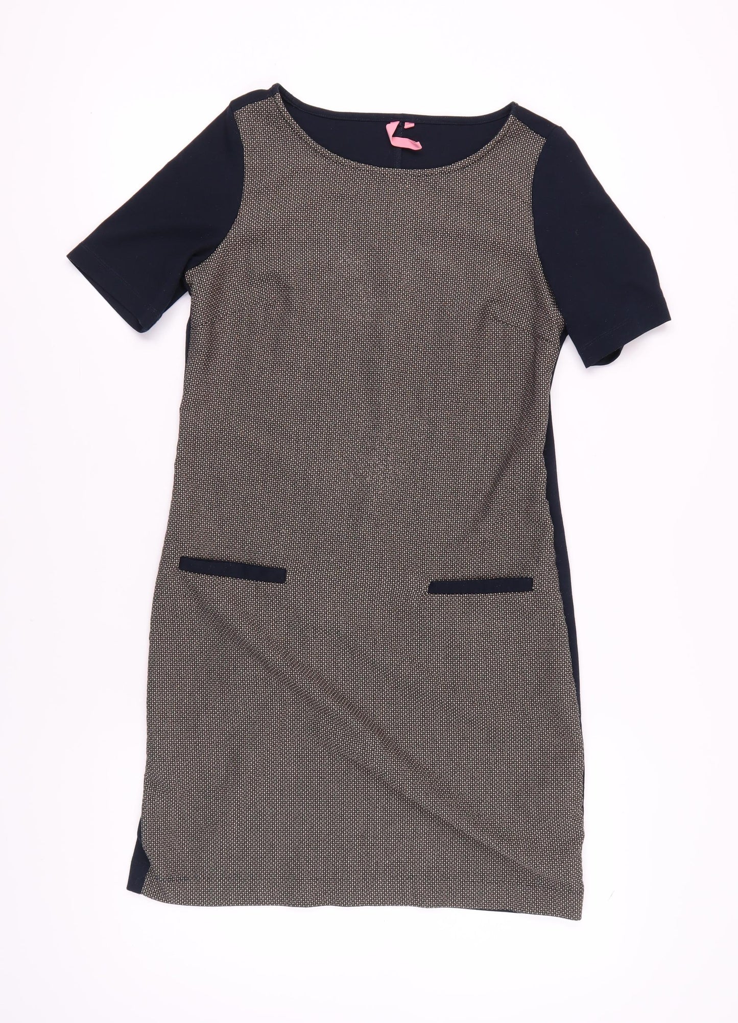 White Stuff Women's Black Size 10 Sheath Dress