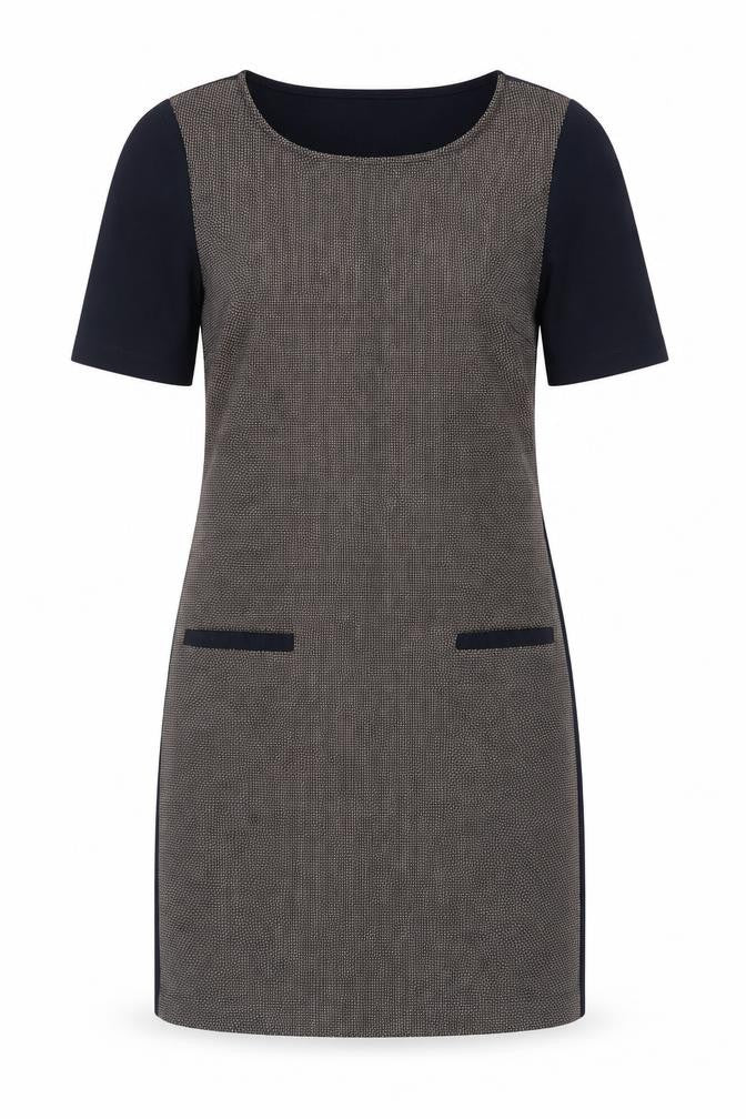 Front view of White Stuff Women's Black, size 10, Sheath Dress