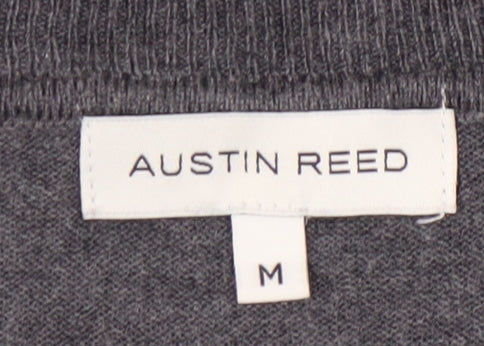 Austin Reed Women's Grey Sleeveless V-Neck Vest