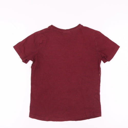 Harry Potter Girls Red Graphic T-Shirt 8 Years