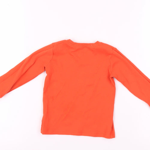 Looney Tunes Unisex Orange Long Sleeve T-Shirt, 18-24 Months