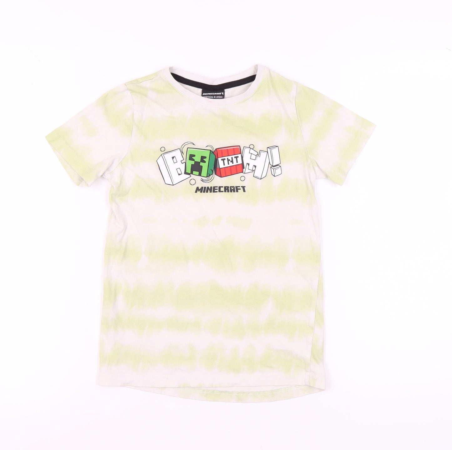 Minecraft Boys Multicoloured T-Shirt 9 Years