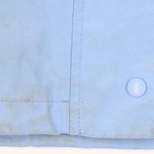 Regatta Women's Blue Rain Coat Size 16 Waterproof