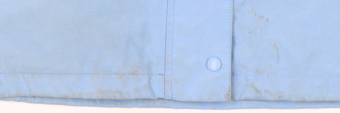 Regatta Women's Blue Rain Coat Size 16 Waterproof