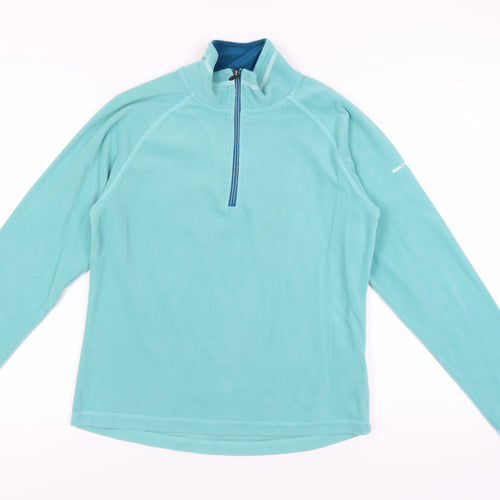 Trespass Women's Blue Fleece Pullover Sweatshirt M