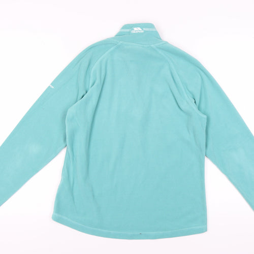 Trespass Women's Blue Fleece Pullover Sweatshirt M