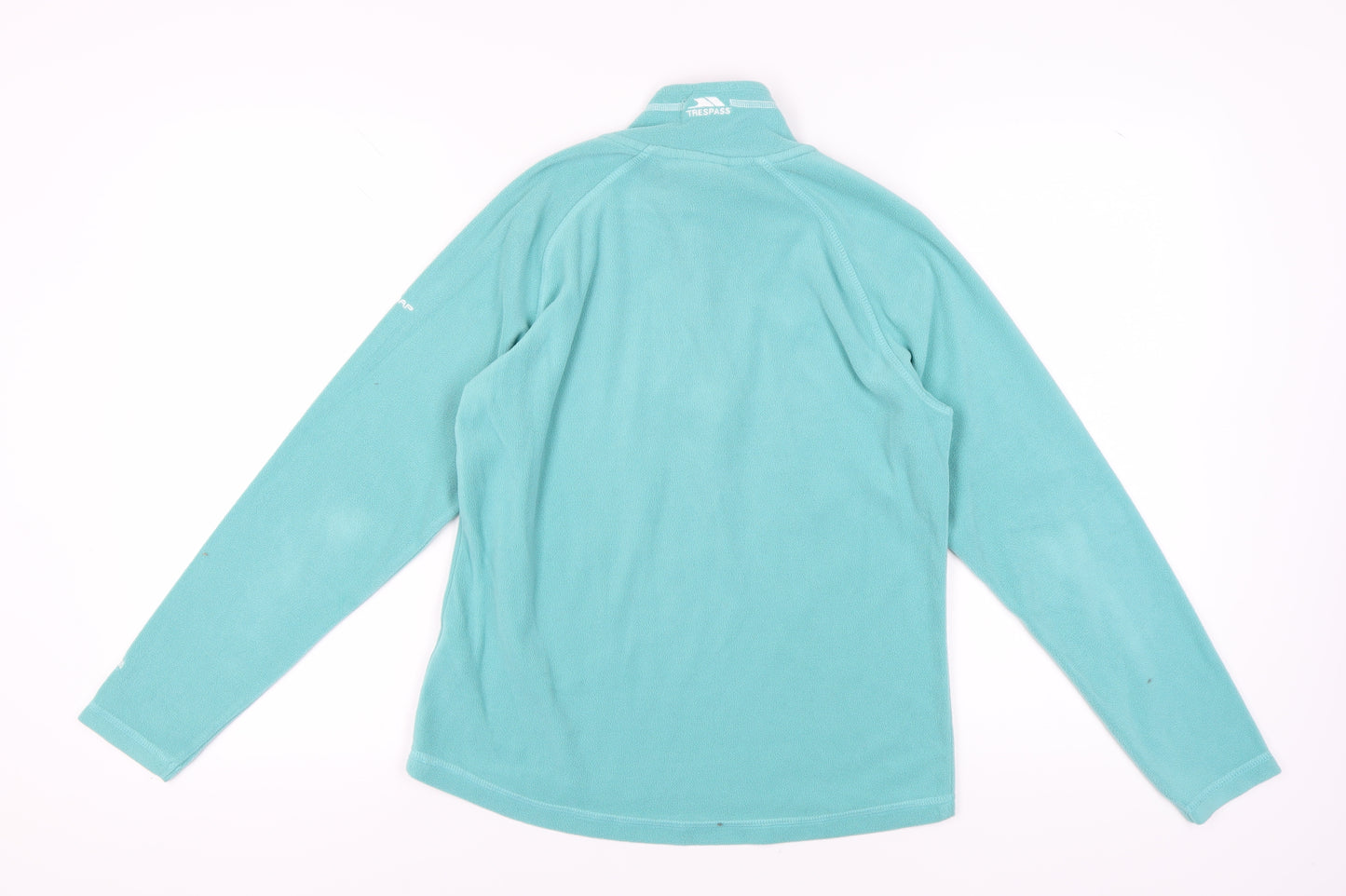 Trespass Women's Blue Fleece Pullover Sweatshirt M