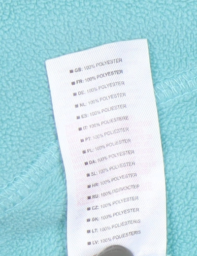 Trespass Women's Blue Fleece Pullover Sweatshirt M