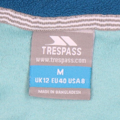 Trespass Women's Blue Fleece Pullover Sweatshirt M