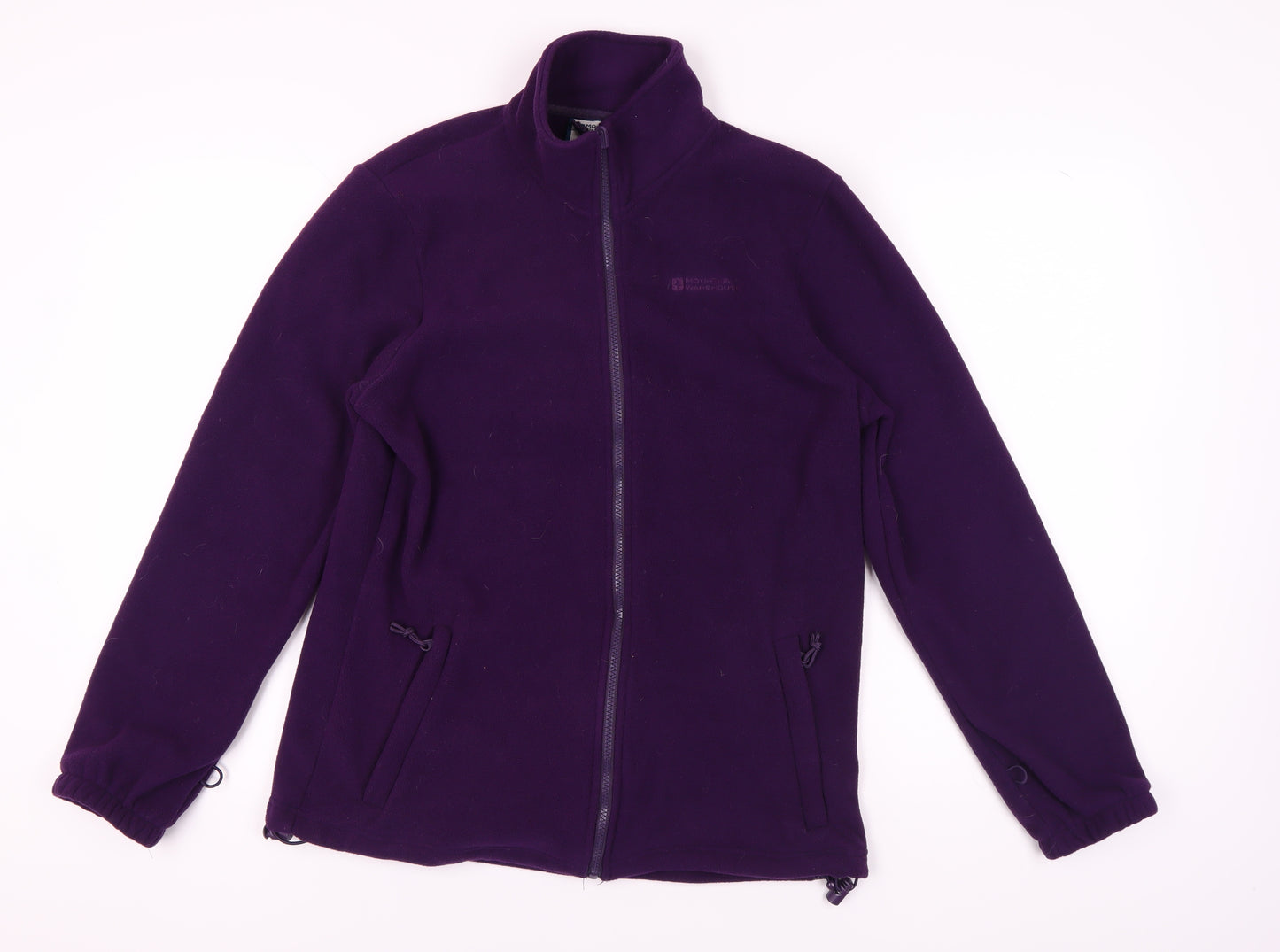 Mountain Warehouse Women's Purple Fleece Jacket Size 14