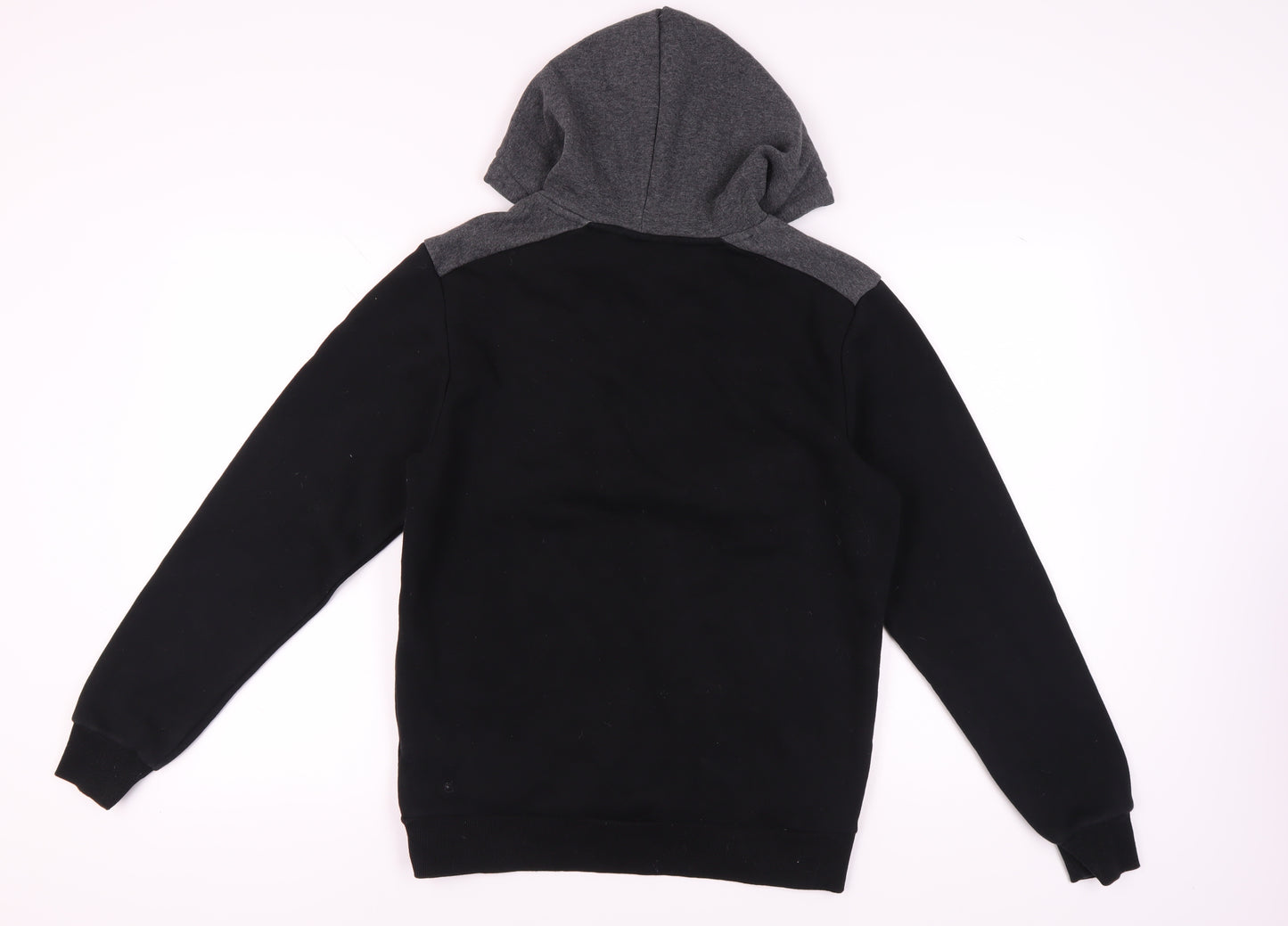 Fila Men's Black Pullover Hoodie M with Logo Accent